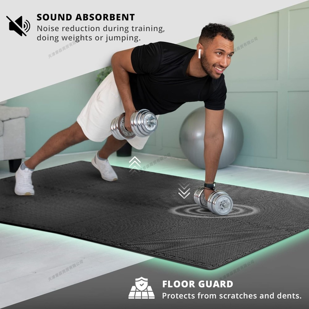 10 Stück ineinandergreifende S – Home Gym Room Bewertung und Preis