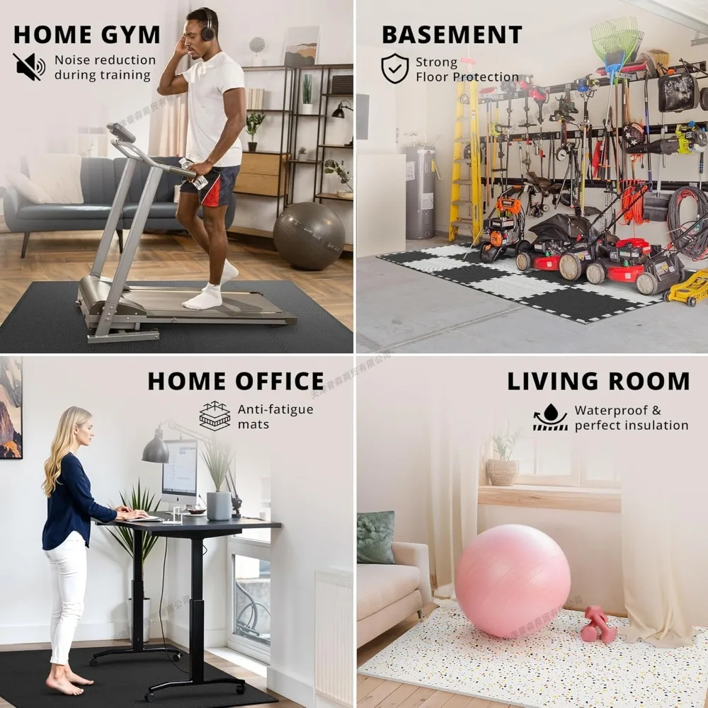 10 Stück ineinandergreifende S – Home Gym Room Bewertung und Preis