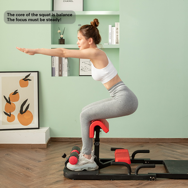 Sissy Squat Maschine 3-in-1 He – Home Gym Quad Machine Bewertung und Preis