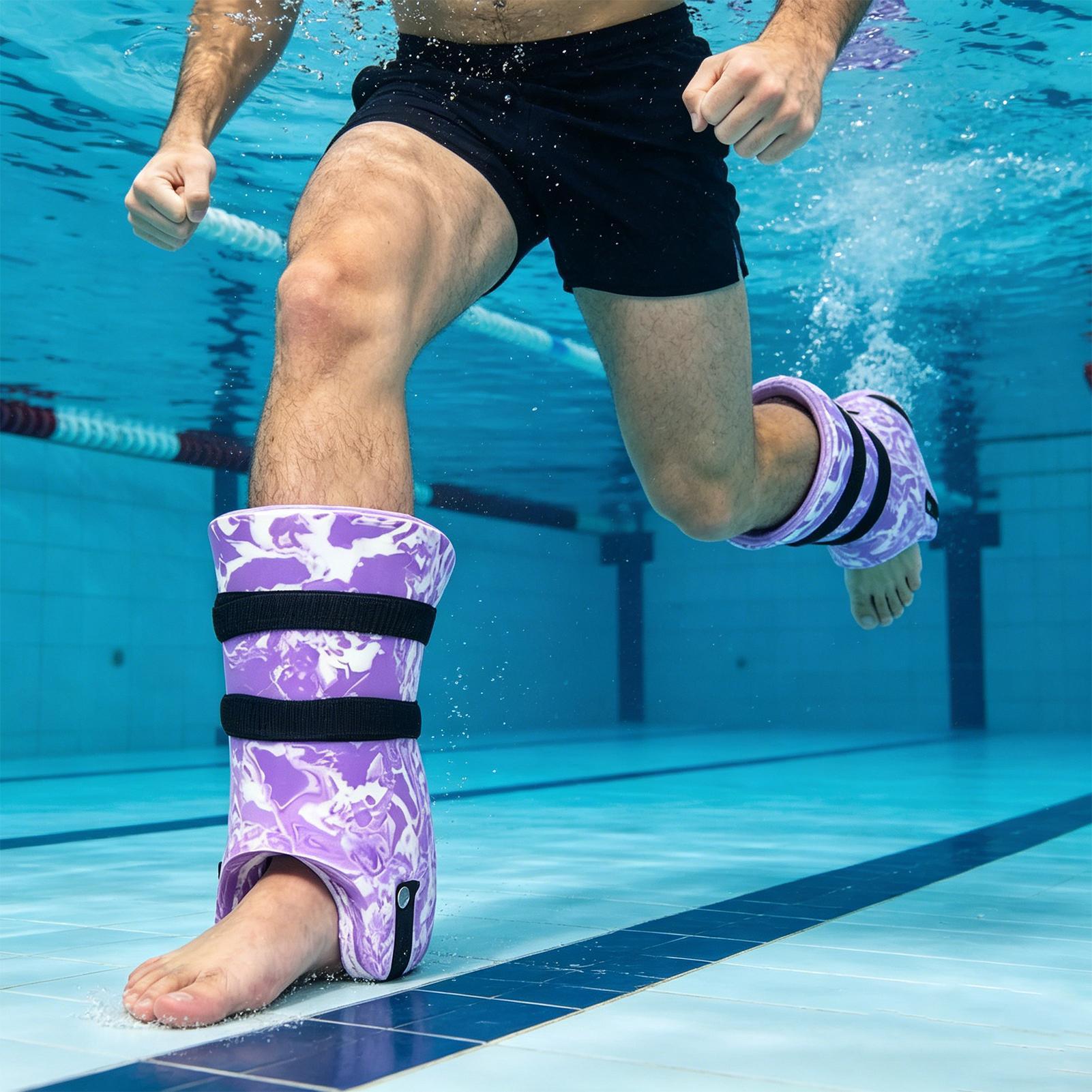 Wasser-Knöchelgewichte 2 Stück – Home Gym Gear Bewertung und Preis
