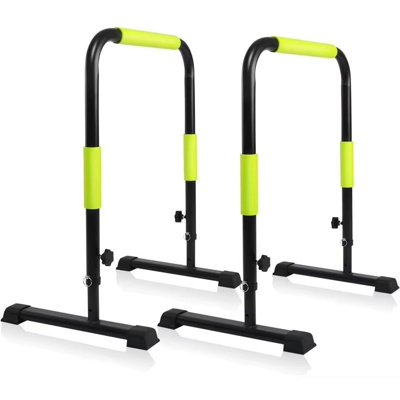 Verstellbarer Push-Up-Ständer  – Dip Station Parallel Bewertung und Preis