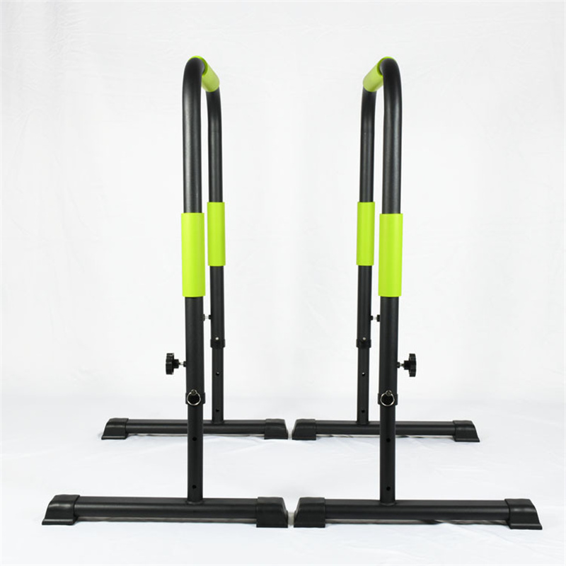 Verstellbarer Push-Up-Ständer  – Dip Station Parallel Bewertung und Preis