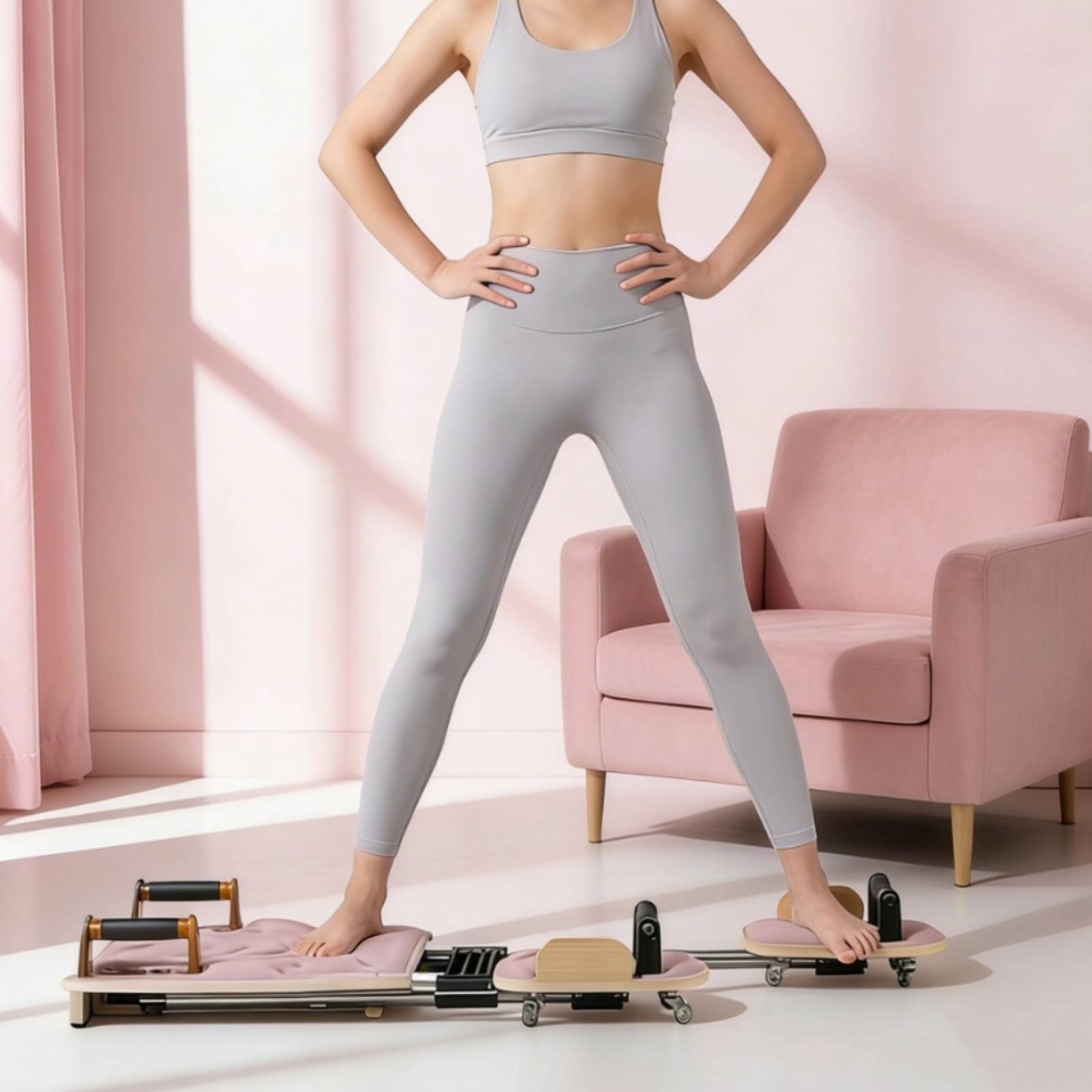 Pilates Reformer Core-Bett mit – Home Gym Gear Bewertung und Preis